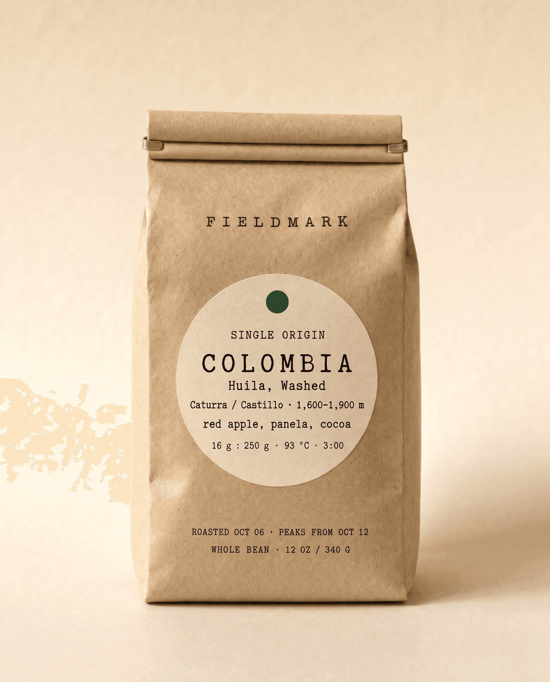 Colombia · Huila, Washed